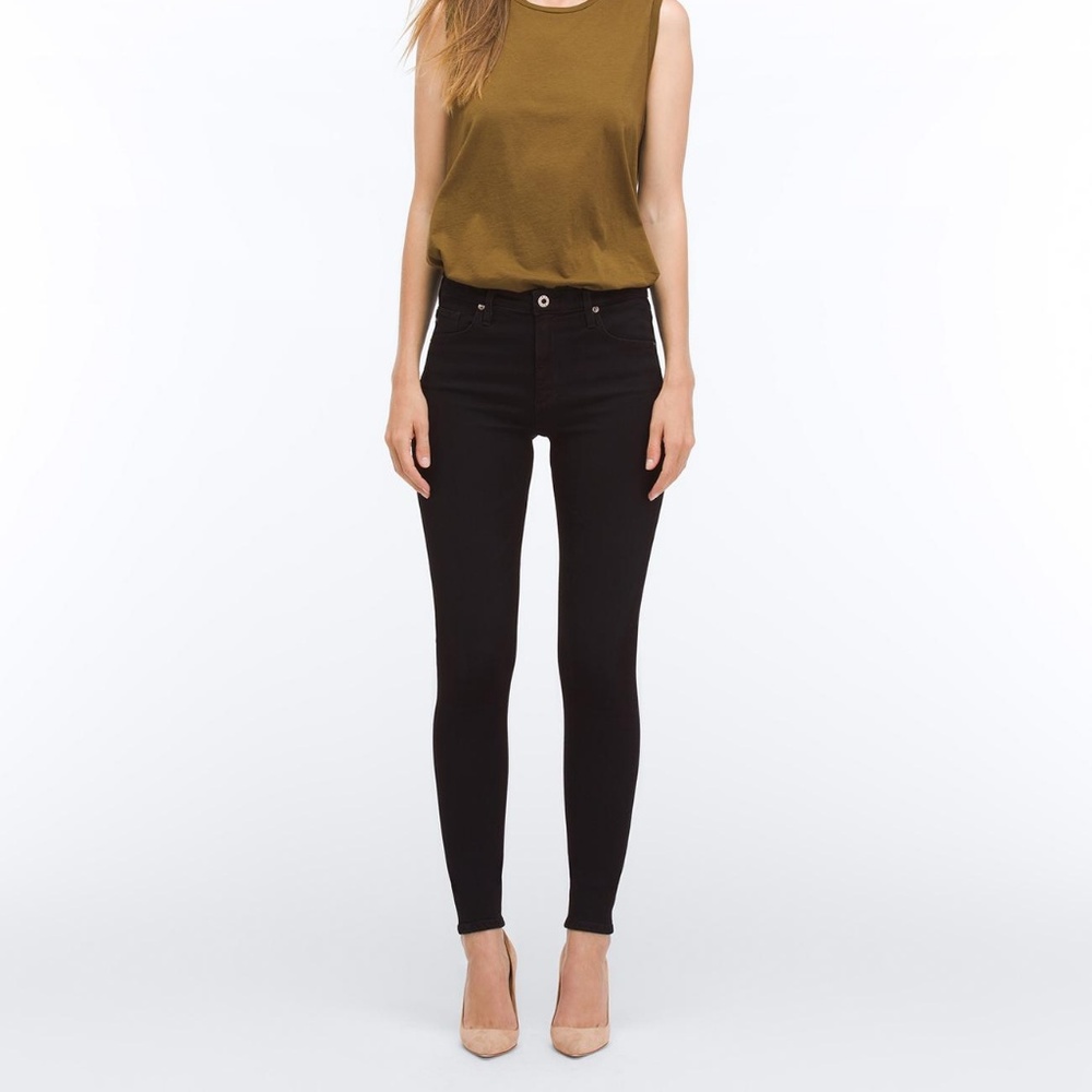 AG Jeans - The Farrah Skinny - Wind Echoes